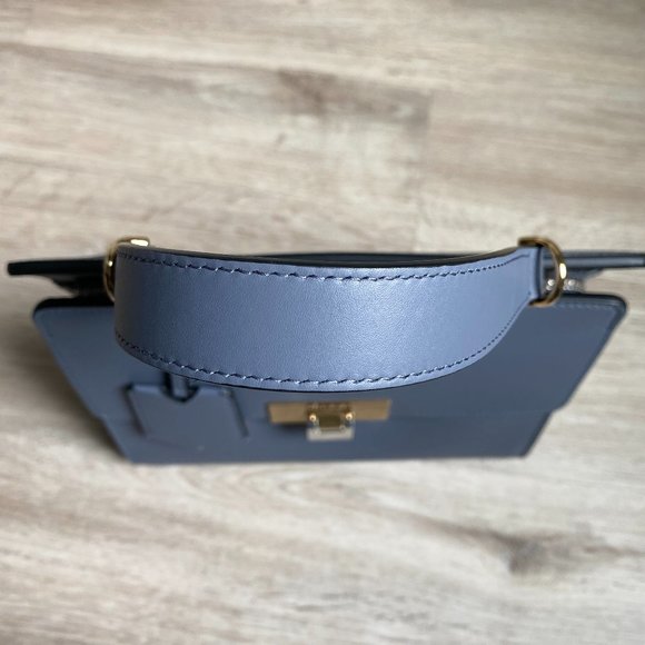 Balenciaga Le Dix Zip Cartable S Shoulder Bag, Color Gris Graphite - Picture 6 of 13